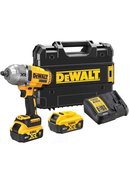 18V/5.0AH 1396NM Çift Akülü Profesyonel Somun Sıkma DCF900P2T