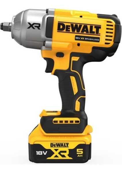 18V/5.0AH 1396NM Çift Akülü Profesyonel Somun Sıkma DCF900P2T