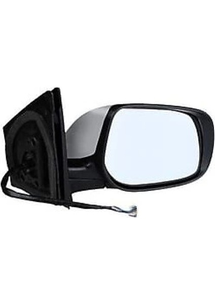 Nıssan Micra K14 Elektrikli Katlanır Ayna 19-&gt; Astarlı LED Sinyalli 9 Pın Sol (Oem No: E-5513)