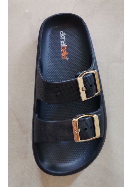 Akınal Bella Çift Tokalı Günlük Terlik Kadın Ortopedik fiyatları