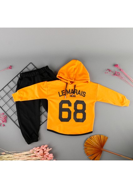 Bebeci Sweatshirt Erkek Çocuk 2'li Takım