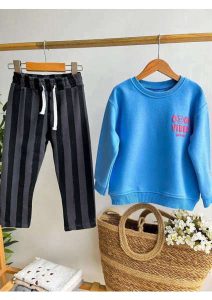 Cool Baskılı Mevsimlik (Kışlık) 2'li Takım