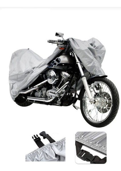 Bajaj Pulsar As 150 Uyumlu Motorsiklet Branda, Motor Örtüsü