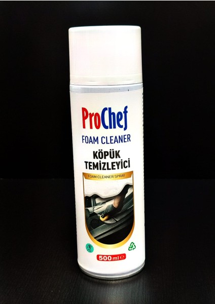 500 Ml Köpük Temizleyici - Ev Ve Araba ( Perde Halı Koltuk Döşeme Tavan Temizleyicisi )
