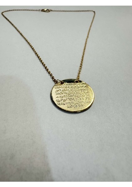 Ayetel Kursi Kadın Kolye Gold fırsatları