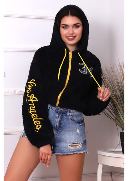 Amarchik Yarı Peluş Sweatshirt