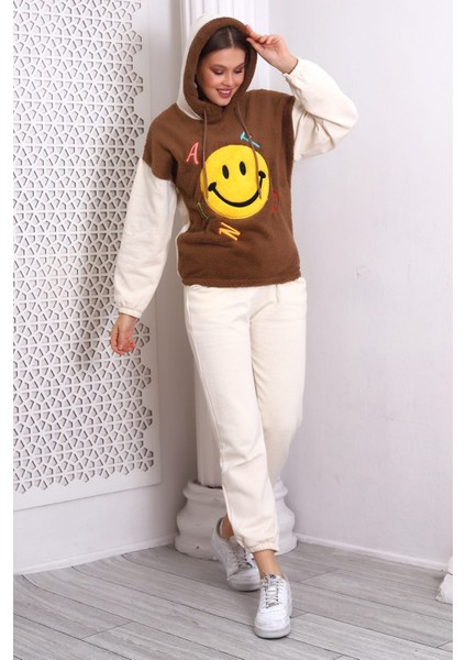 Amarchik Yarı Peluş Sweatshirt modelleri