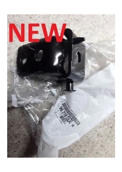 Ön Kapı Menteşesi Sol-Alt Psa 2008 1.6 2016 (Oem No: 9671887180)