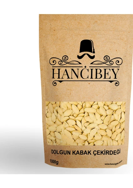 Kabak Çekirdeği Kavrulmuş Dolgun Elekaltı 1 Kg