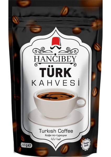 Türk Kahvesi Orta Kavrulmuş 250 gr