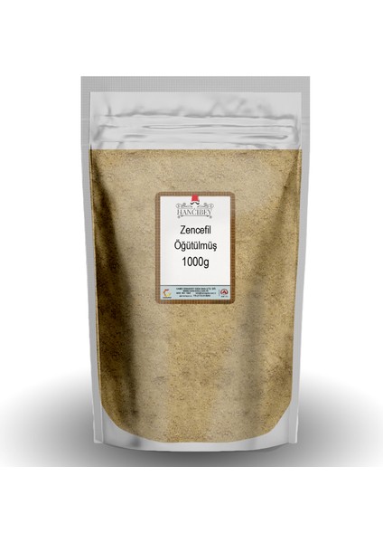Zencefil Öğütülmüş 1kg