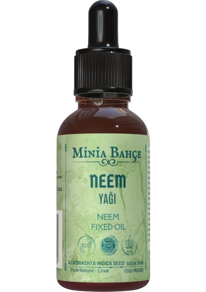 Neem (Tesbih Ağacı) Yağı, 30ML %100 Saf