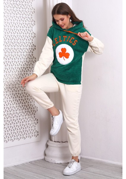 Amarchik Yarı Peluş Sweatshirt