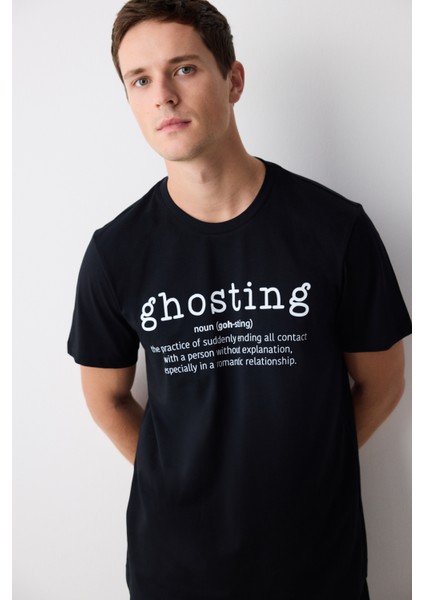 Ghosting Çok Renkli Şortlu Pijama Takımı