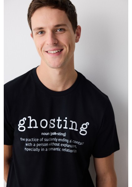 Ghosting Çok Renkli Şortlu Pijama Takımı