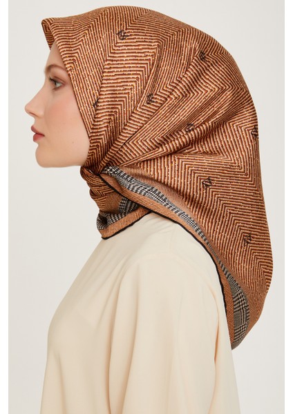 Yeni Sezon - 2024 Sonbahar Kış - Dj Saf Ipek Eşarp 9252D01 (S) ( Sura)- 03707 fiyatları