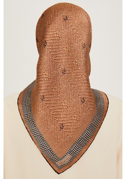 Yeni Sezon - 2024 Sonbahar Kış - Dj Saf Ipek Eşarp 9252D01 (S) ( Sura)- 03707 fırsatları