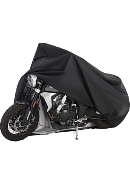 Bajaj Pulsar F 250 Uyumlu Siyah Motorsiklet Branda, Motor Örtüsü