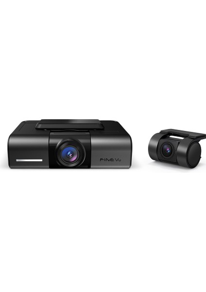 GX4K UltraHd 4K 2ch Wi-Fi Türkçe 2 Kameralı Araç Kamerası