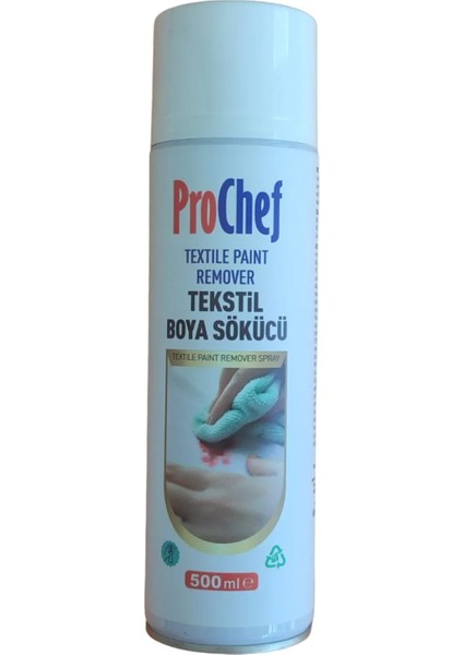 500 ml Tekstil Boya Sökücü Leke Çıkartıcı