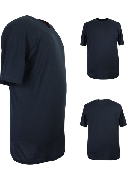 Erkek 72 KILO-200 Kilo Arası Için Uygun Bisiklet Yaka Süprem Düz Tişört fiyatları