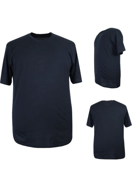 Erkek 72 KILO-200 Kilo Arası Için Uygun Bisiklet Yaka Süprem Düz Tişört modelleri