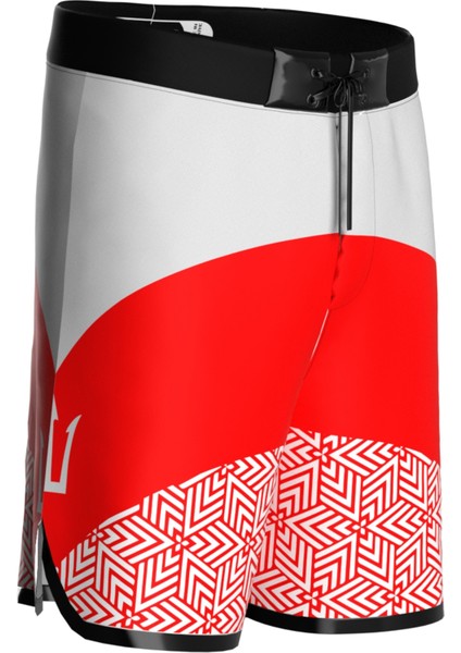 Rushy Red Boardshort