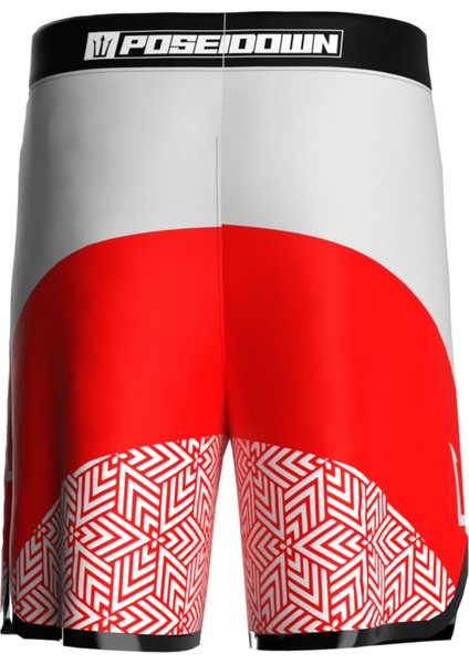 Rushy Red Boardshort