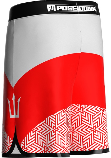 Rushy Red Boardshort