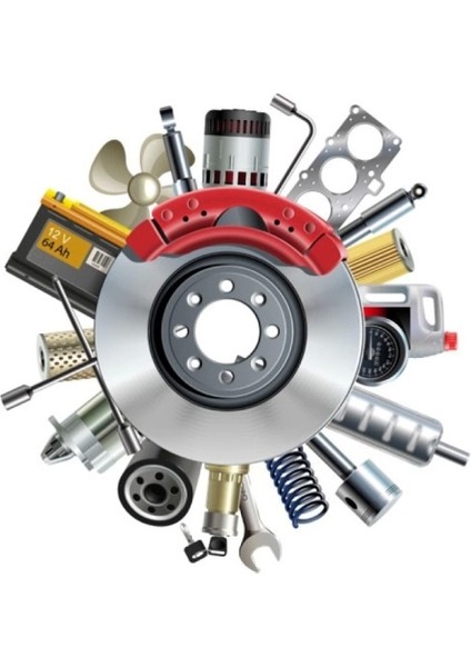 Ön Tampon Tutucu Braketi : Sol Ford Focus Bm 04- (Oem No: F 3M51 R17B861 Ae)