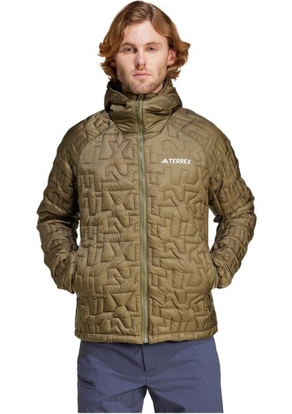 TERREX IT3244 Terrex Xperior PrimaLoft Loose Fill Insulated Kapüşonlu Mont