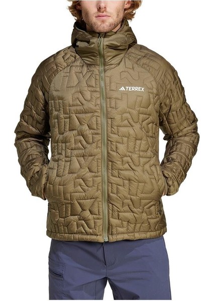 TERREX IT3244 Terrex Xperior PrimaLoft Loose Fill Insulated Kapüşonlu Mont
