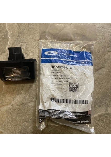Plaka Lambası Ford Connect 06- (Oem No: 9T16 13550 Bc)