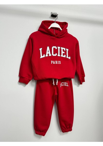 Unisex Çocuk Slogan Desenli Eşofman Takımı modelleri