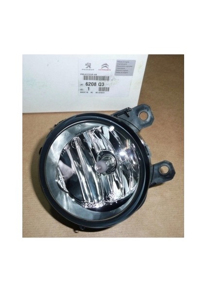 Sıs Farı Psa C Elysee/c4 2/301 Bm 13- (Oem No: 6208.Q3)