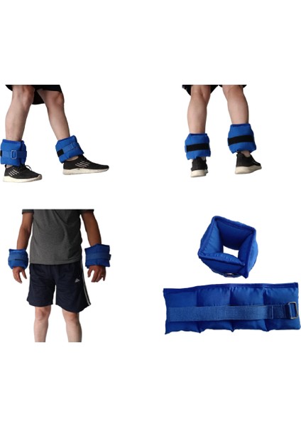 1 Çift Ayarlanabilir El Bilek, Ayak Bileği Ağırlıkları Sapanlar Spor Ayak Bileği Ağırlıkları Kum Torbası fırsatları