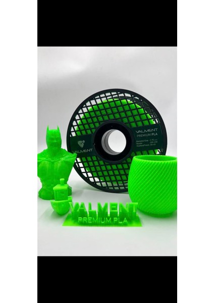 Valment Premium Pla Filament - Adet/1kg -Çap:1.75