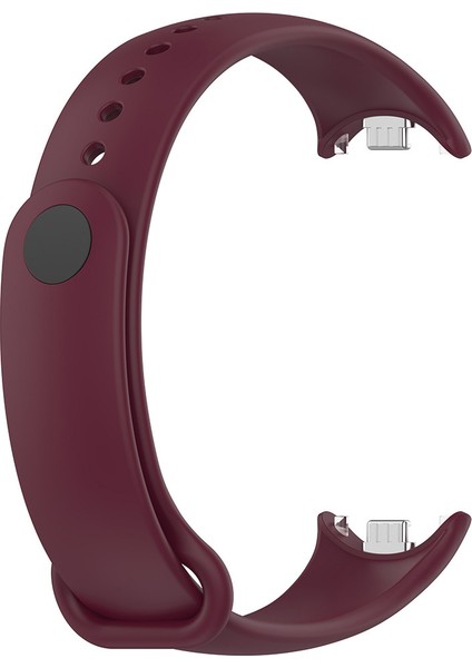 Xiaomi Mi Band 8 Serisi Klasik Yumuşak Silikon Kordon - Suya Dayanıklı, Kolay Açılıp Kapanan Ergonomik Strap Kayış modelleri