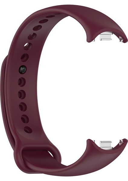 Xiaomi Mi Band 8 Serisi Klasik Yumuşak Silikon Kordon - Suya Dayanıklı, Kolay Açılıp Kapanan Ergonomik Strap Kayış fırsatları