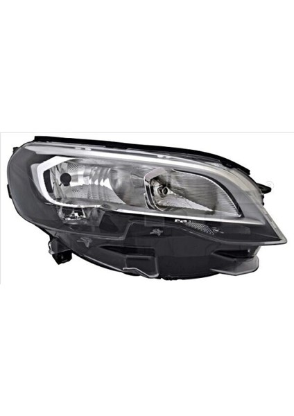 Sol Ön Far Psa Expert B.m 2016- (Oem No: 9808572680)