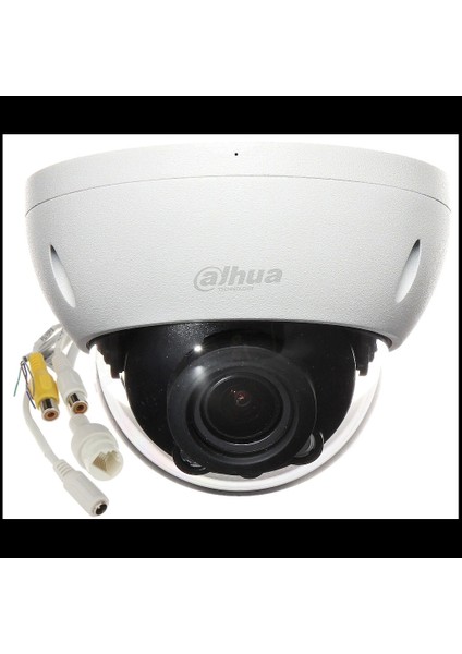 IPC-HDBW2441R-ZAS-27135 4mpix, 2,7-13,5mm Motorizelens, H265+,STARLIGHT, 40MT Gece Görüşü, Dahili Mikrofon, IP67, Poe Dome Ip Kamera
