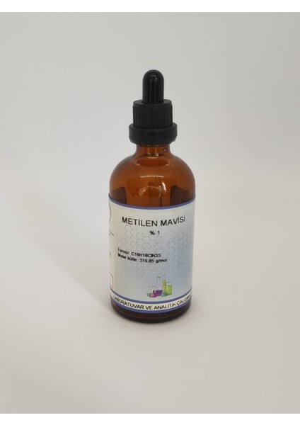 METİLEN MAVİSİ (SOLUTION % 1) 50 ml