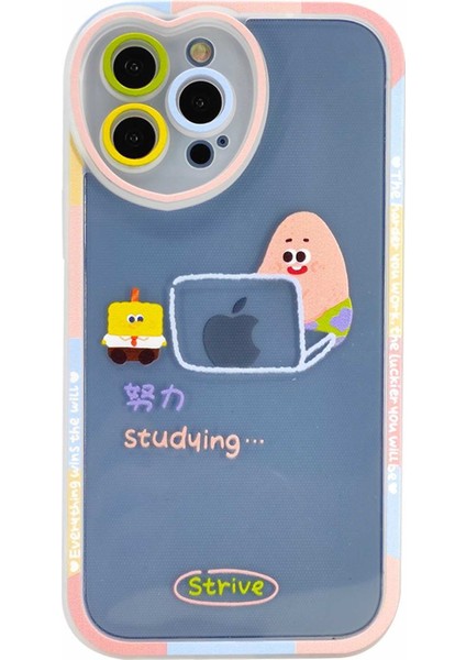 Apple iPhone 13 Pro Max Cartoon Seri Kılıf