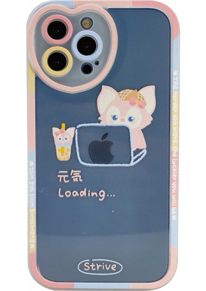 Apple iPhone 13 Pro Max Cartoon Seri Kılıf