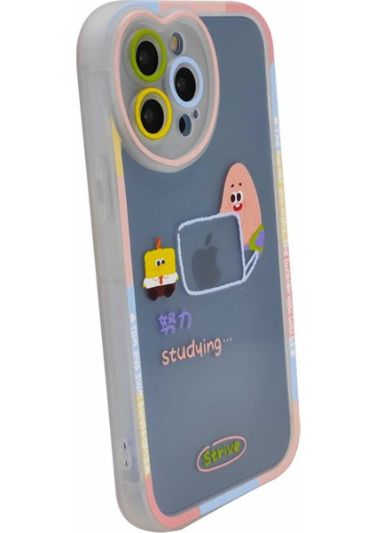 Apple iPhone 13 Pro Max Cartoon Seri Kılıf