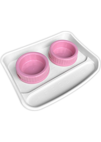 Kedi/Köpek Lüks Mama Seti Pembe