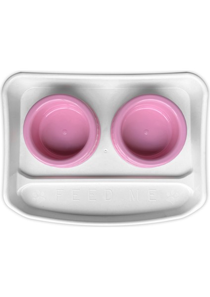 Kedi/Köpek Lüks Mama Seti Pembe fırsatları