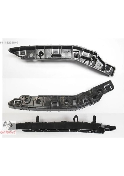 Tampon Mesnet Takımı Psa 2008 B.m 2018- (Oem No: 1668510780)