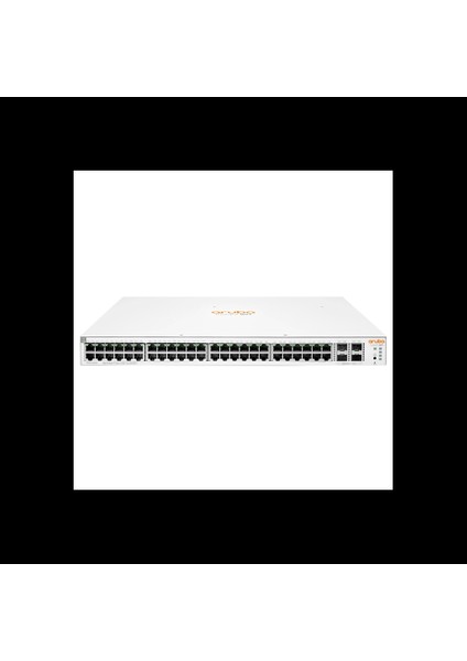 Aruba Instant On JL686B, 1930-48G, 48PORT, Gigabit, 48 Port Poe, 370W, 4 Port Gigabit Sfp, Yönetilebilir, Rack Mount Switch