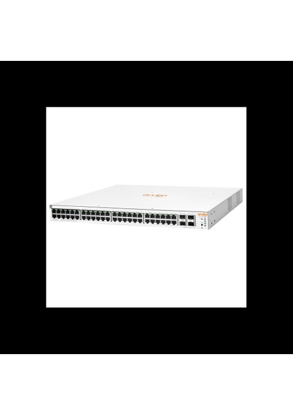 Aruba Instant On JL686B, 1930-48G, 48PORT, Gigabit, 48 Port Poe, 370W, 4 Port Gigabit Sfp, Yönetilebilir, Rack Mount Switch